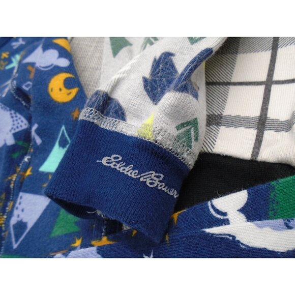 A set of Kids Pajamas Size 4T Eddie Bauer - Picture 3 of 7